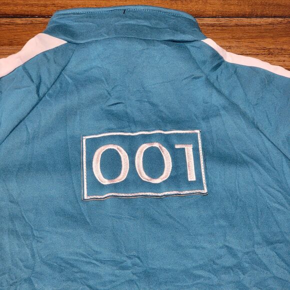 Squid Game Player Sweats Set "Player 001" - Size Large - Picture 3 of 14